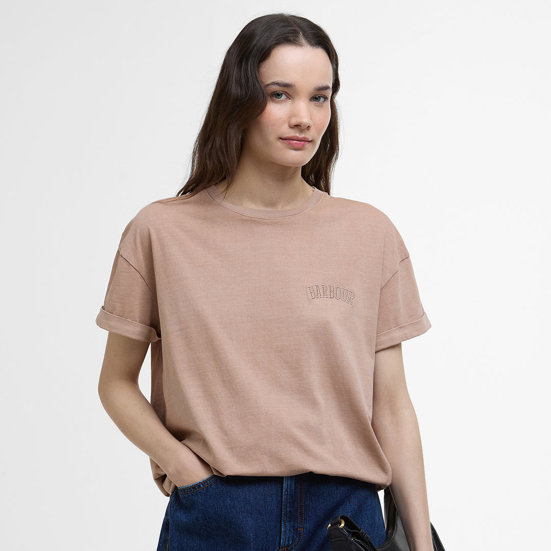 Barbour Ladies Sandgate T-Shirt