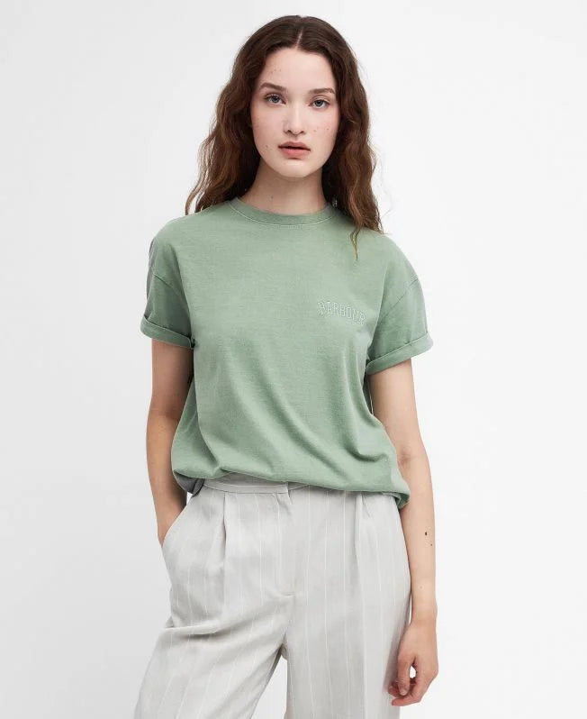 Barbour Ladies Sandgate T shirt Millbry Hill