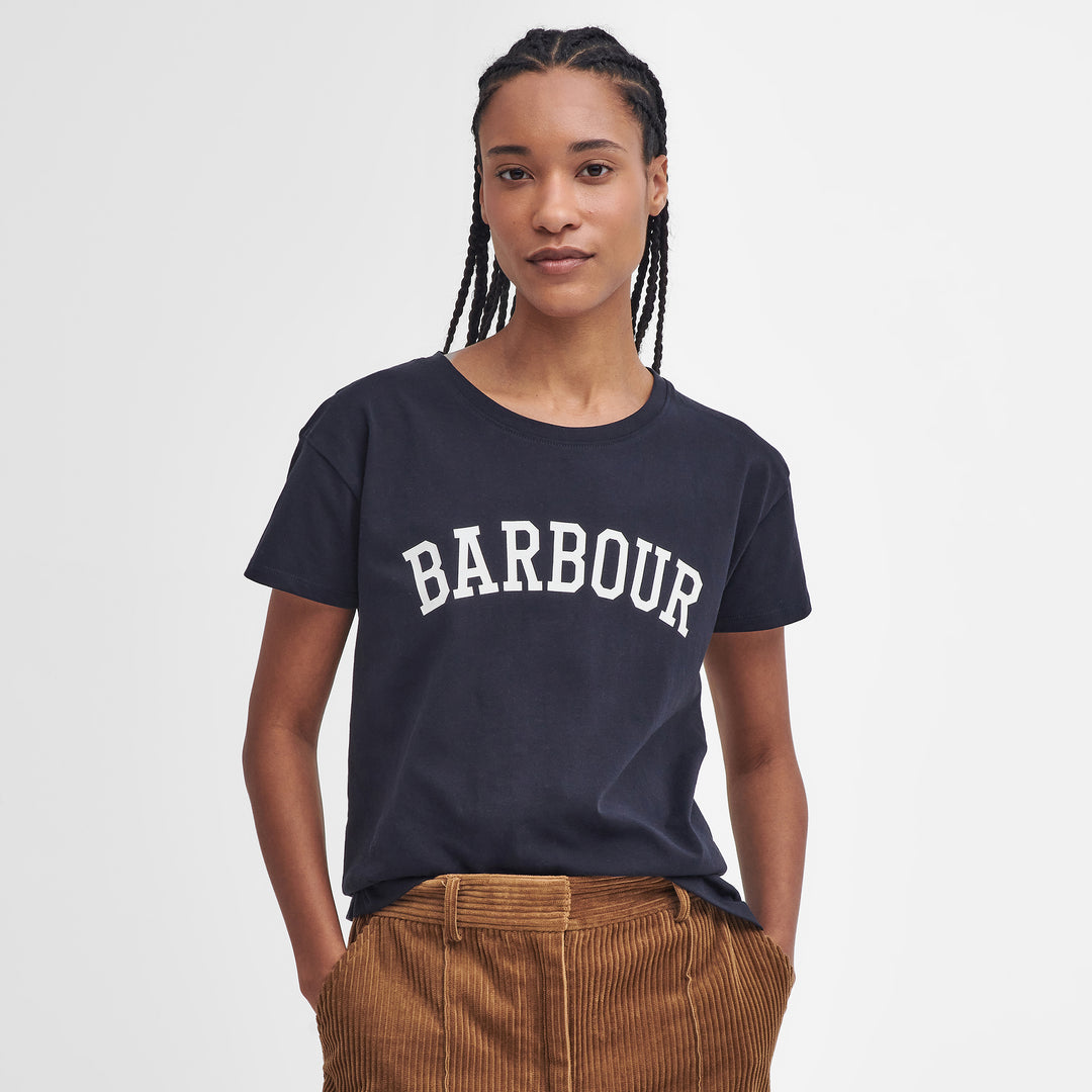 Barbour Ladies Northumberland Classic T-Shirt