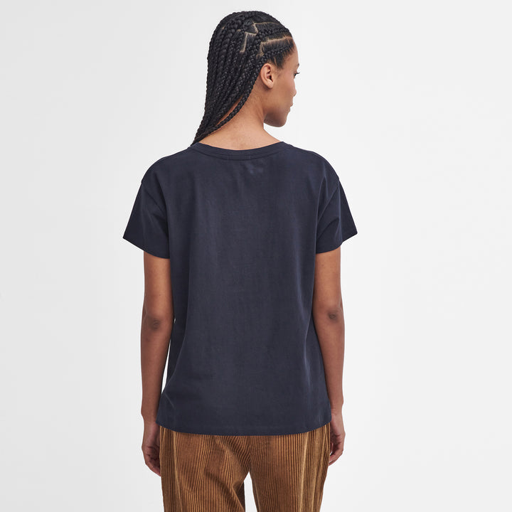 Barbour Ladies Northumberland Classic T-Shirt