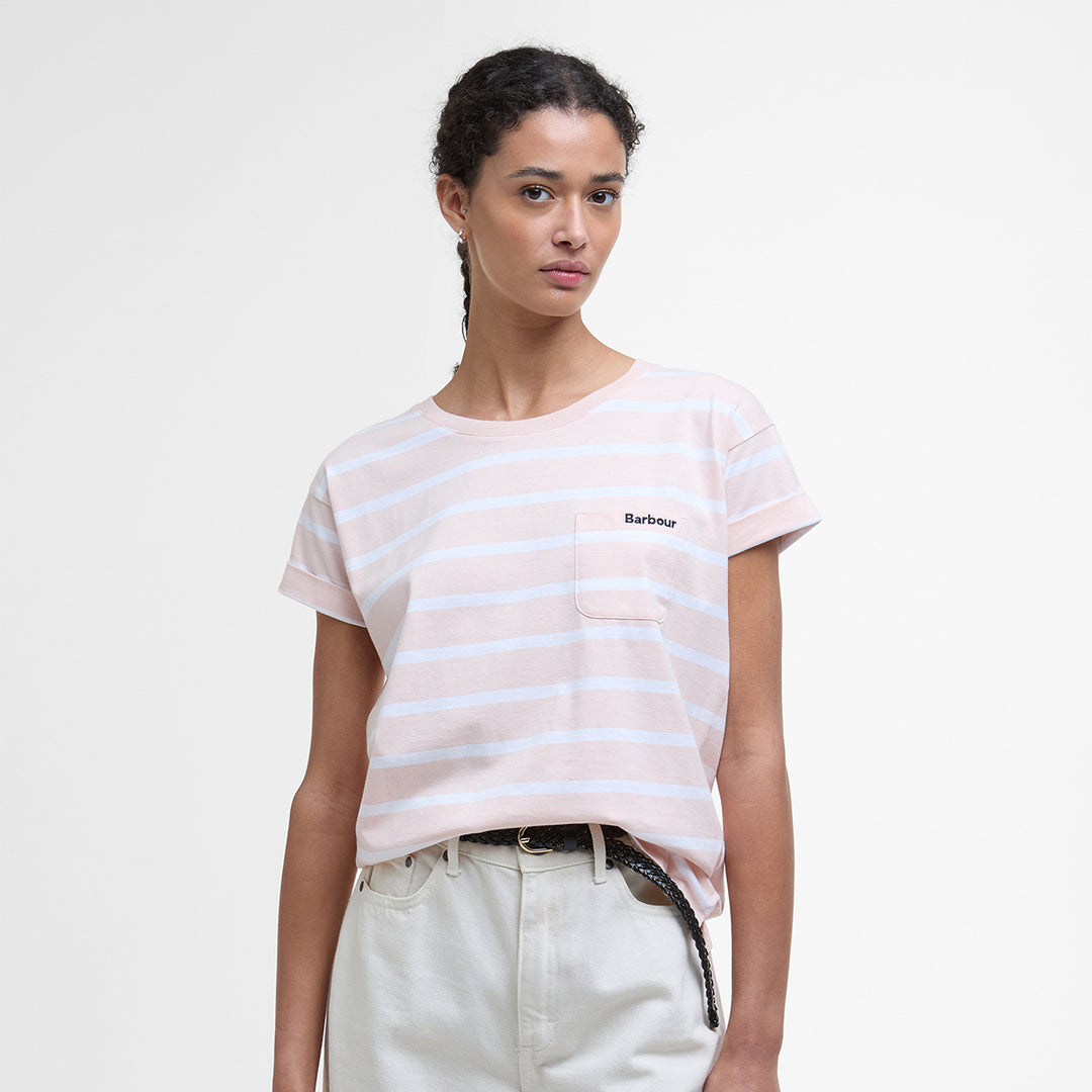 Barbour Ladies Otterburn Stripe Tee