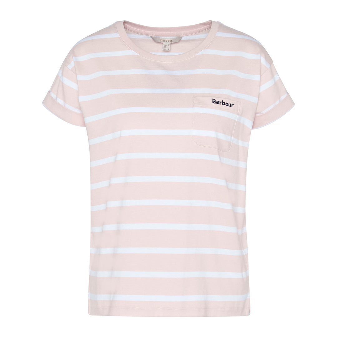 Barbour Ladies Otterburn Stripe Tee