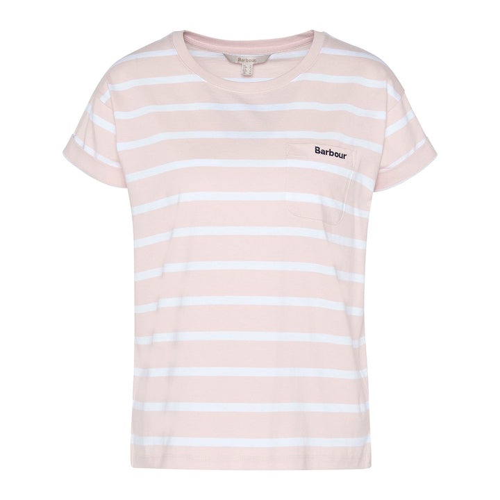 Barbour Ladies Otterburn Stripe Tee