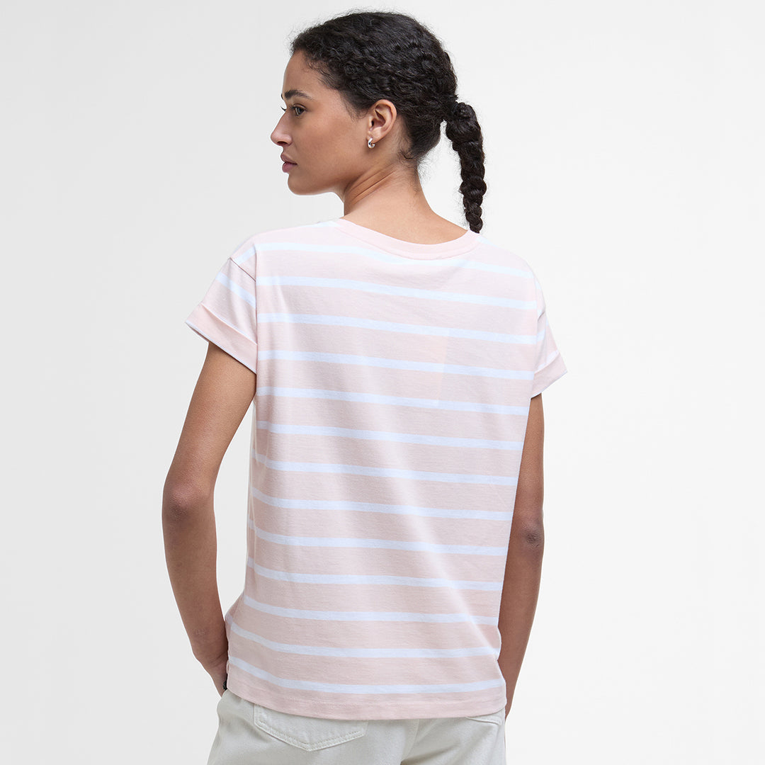 Barbour Ladies Otterburn Stripe Tee