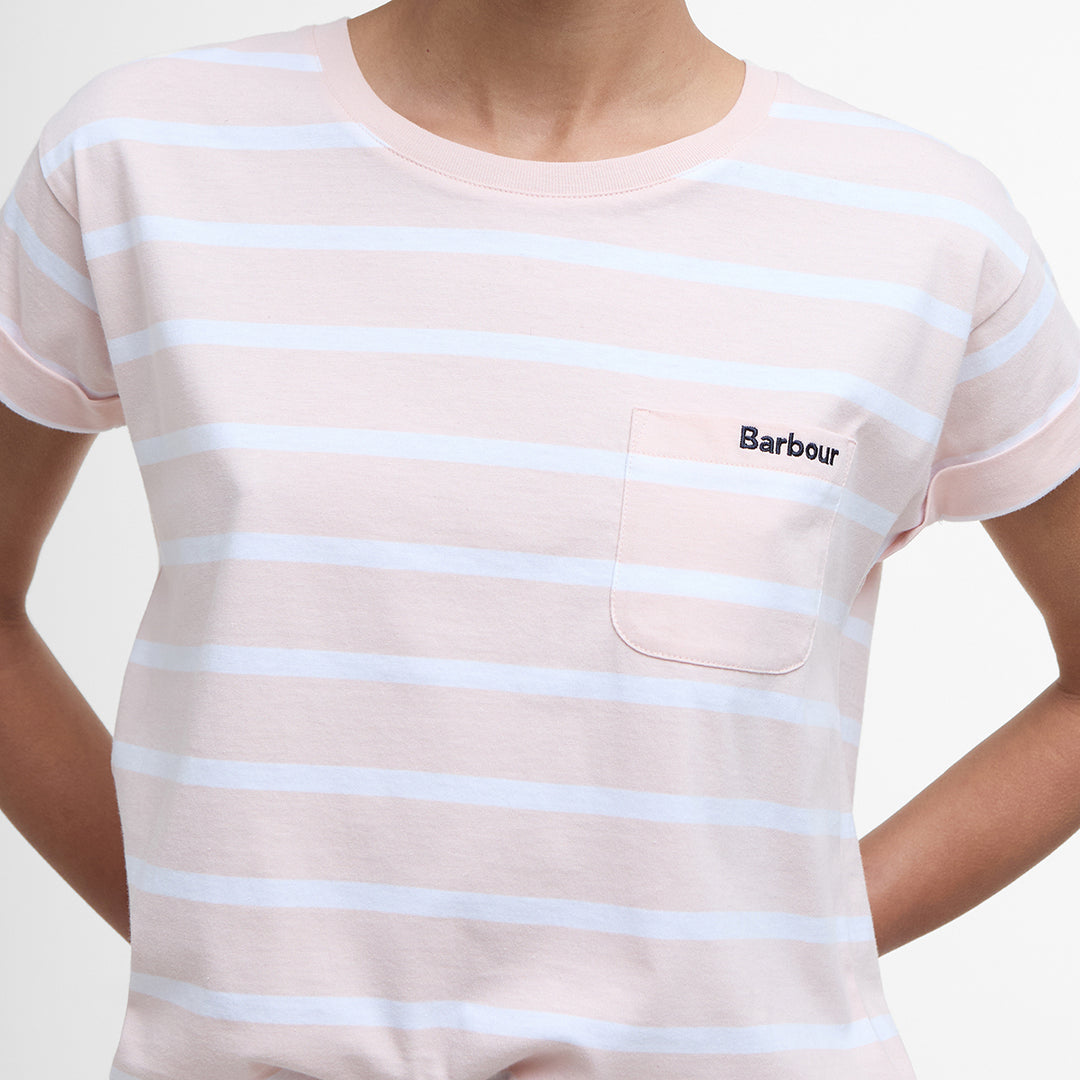 Barbour Ladies Otterburn Stripe Tee