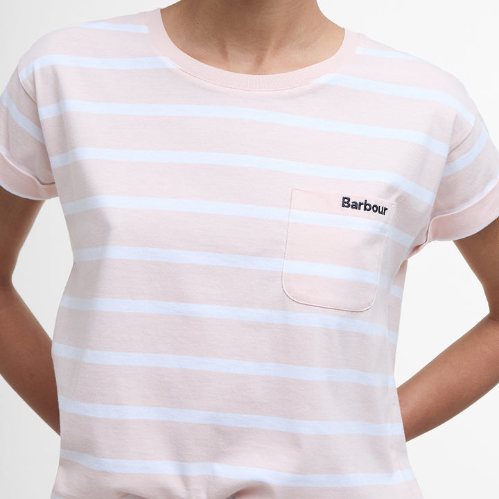 Barbour Ladies Otterburn Stripe Tee