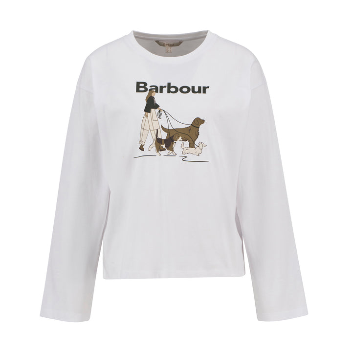Barbour Ladies Woodhouse Long Sleeve T-Shirt
