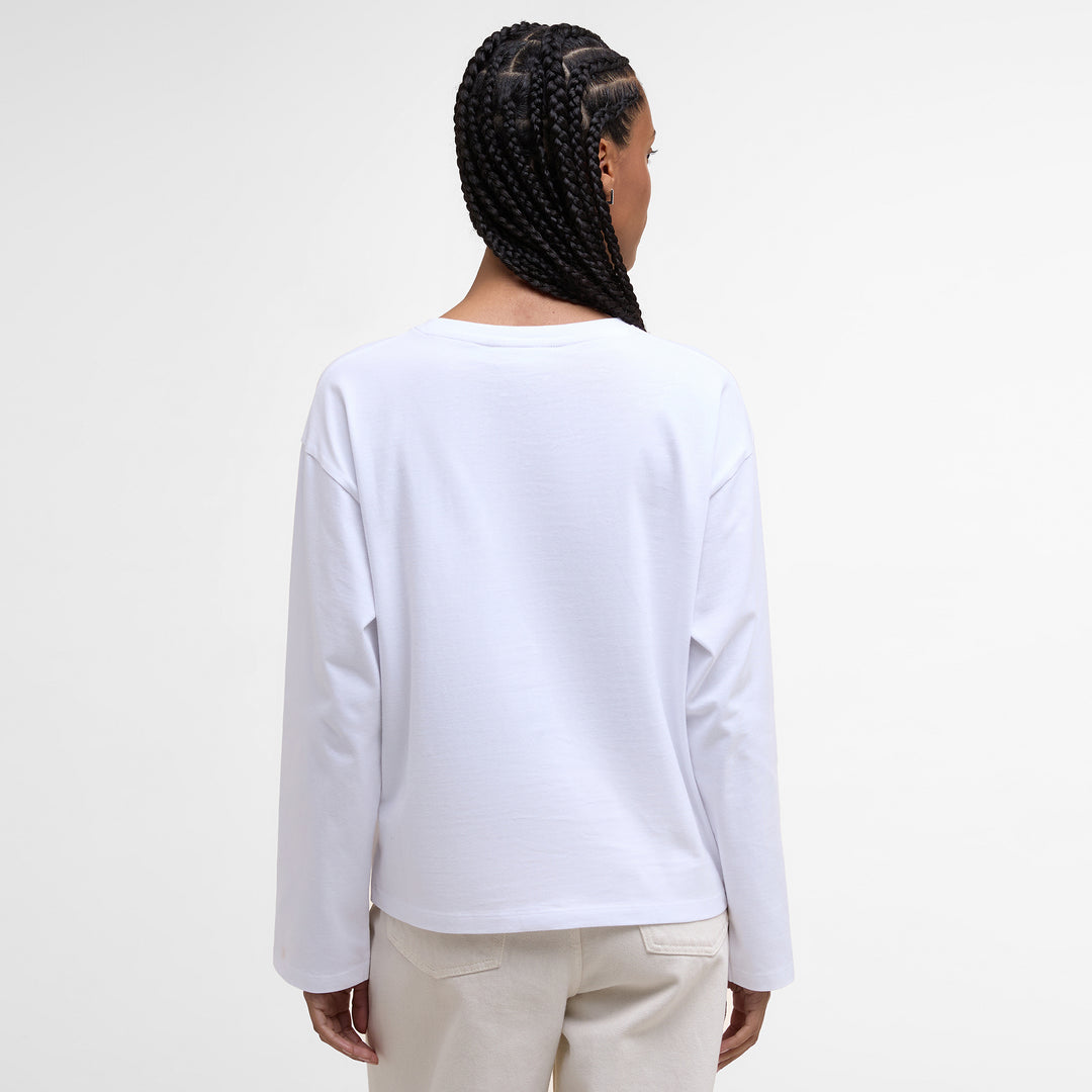 Barbour Ladies Woodhouse Long Sleeve T-Shirt