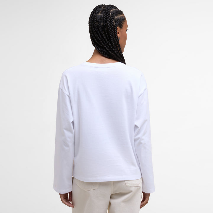 Barbour Ladies Woodhouse Long Sleeve T-Shirt