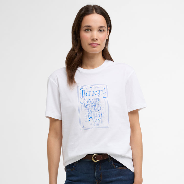 Barbour Ladies Hambleton T-Shirt