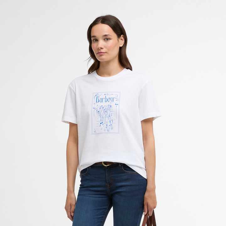 Barbour Ladies Hambleton T-Shirt