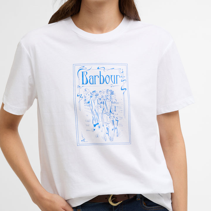 Barbour Ladies Hambleton T-Shirt