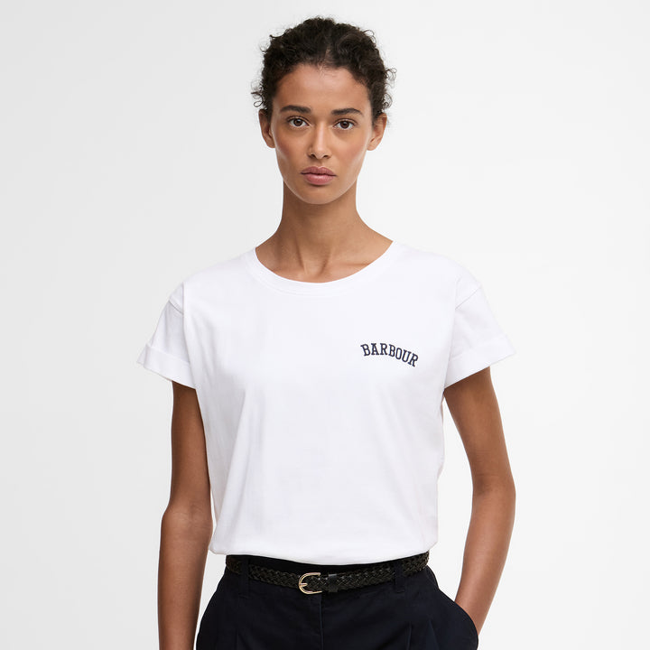 Barbour Ladies Bede T-Shirt