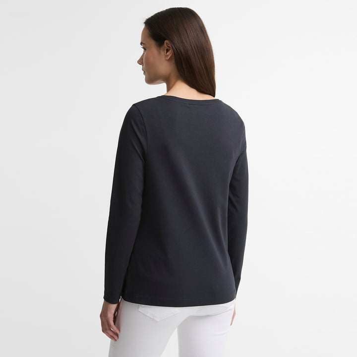 Barbour Ladies Hedley Long Sleeve T-Shirt