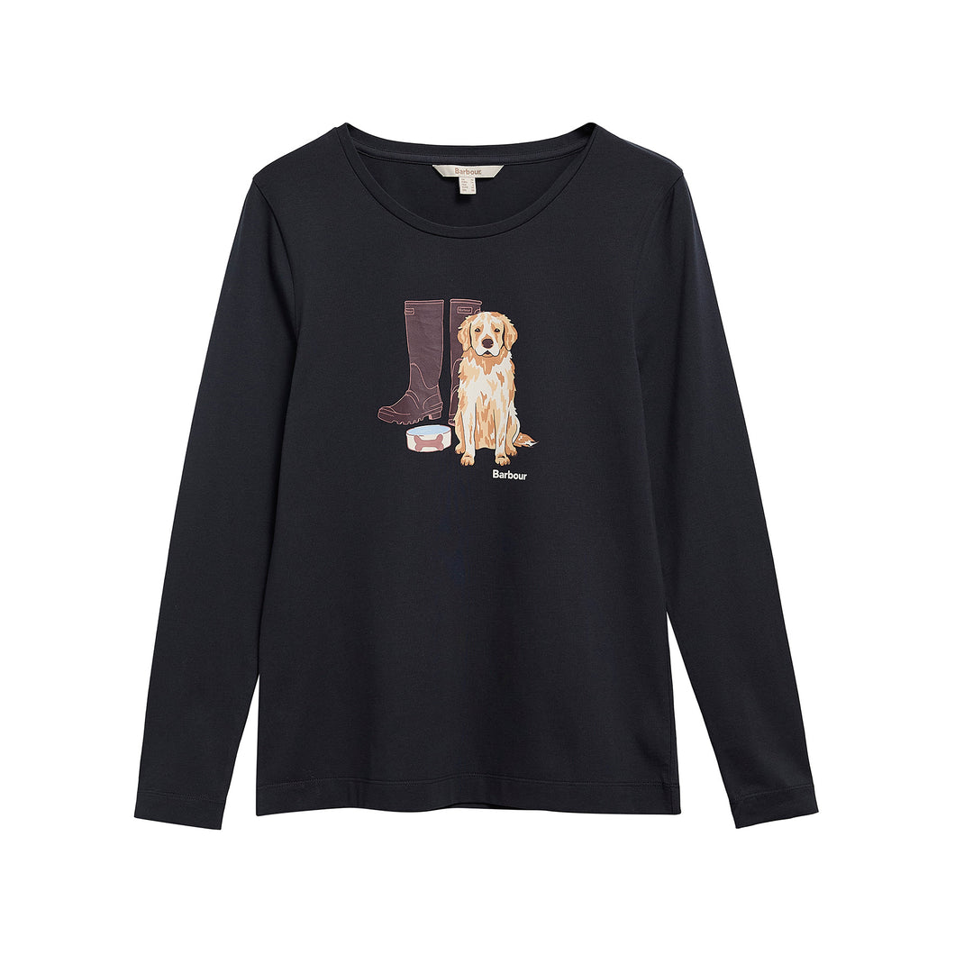 Barbour Ladies Hedley Long Sleeve T-Shirt