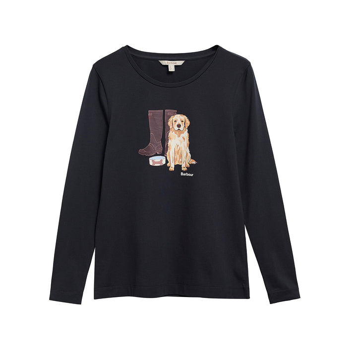 Barbour Ladies Hedley Long Sleeve T-Shirt