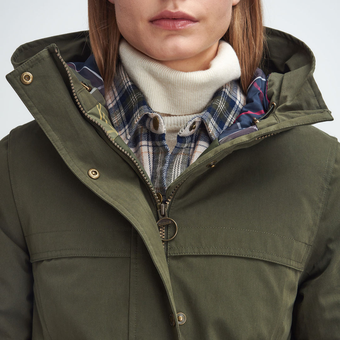 Barbour Ladies Redway Waterproof Jacket - Main Image