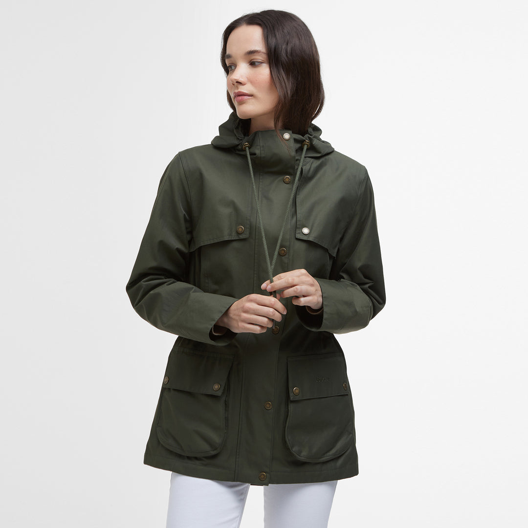 Barbour Ladies Maple Waterproof Jacket