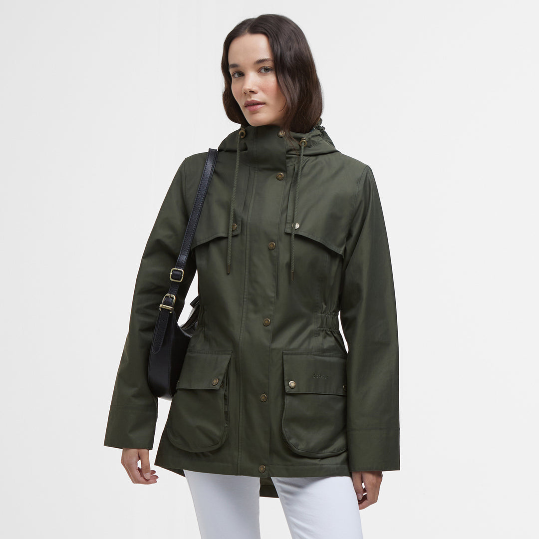 Barbour Ladies Maple Waterproof Jacket