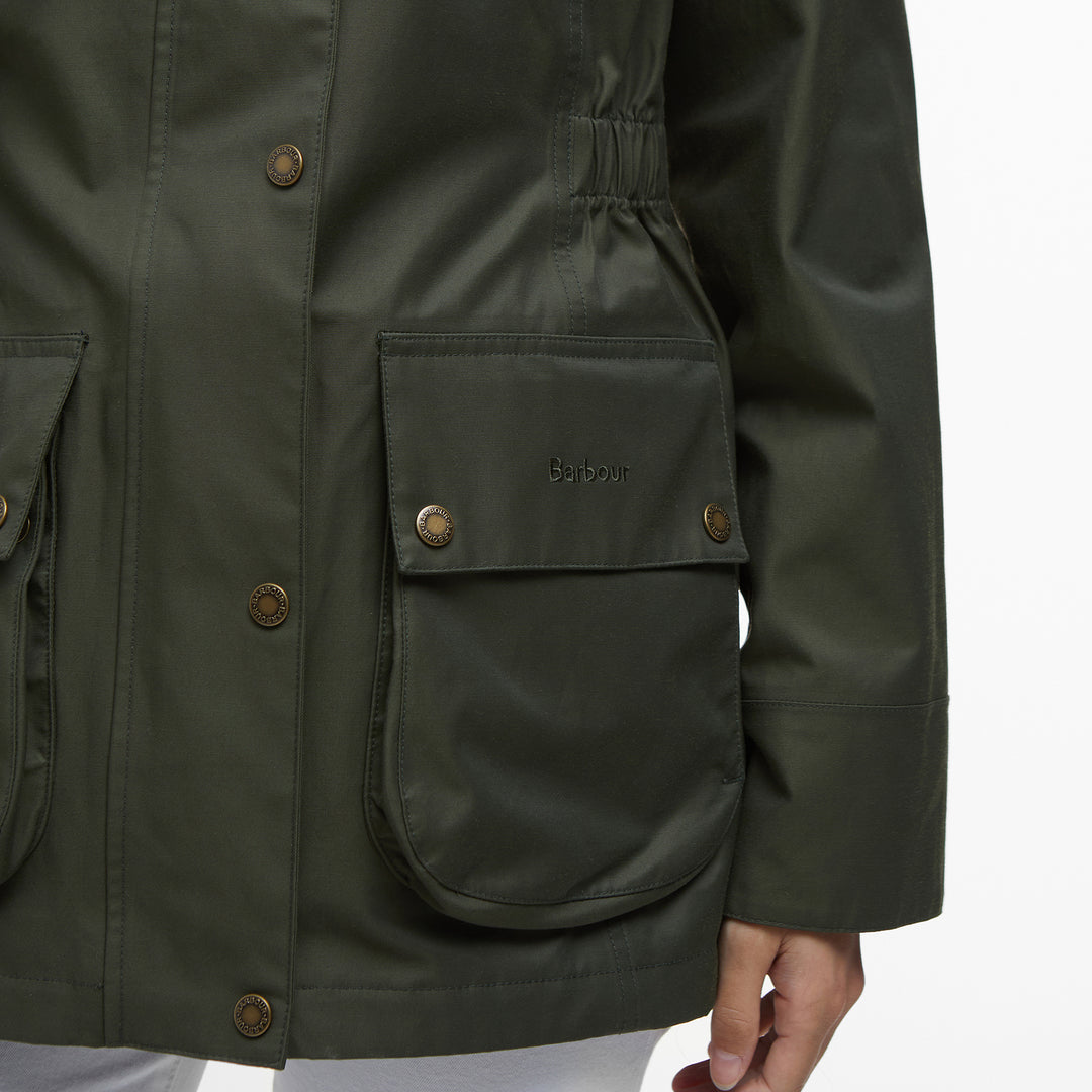 Barbour Ladies Maple Waterproof Jacket