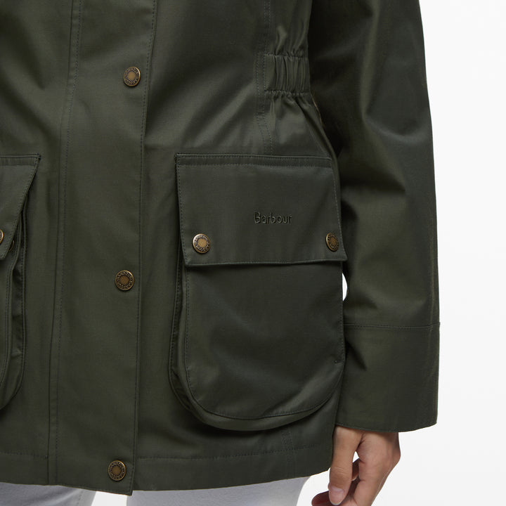 Barbour Ladies Maple Waterproof Jacket