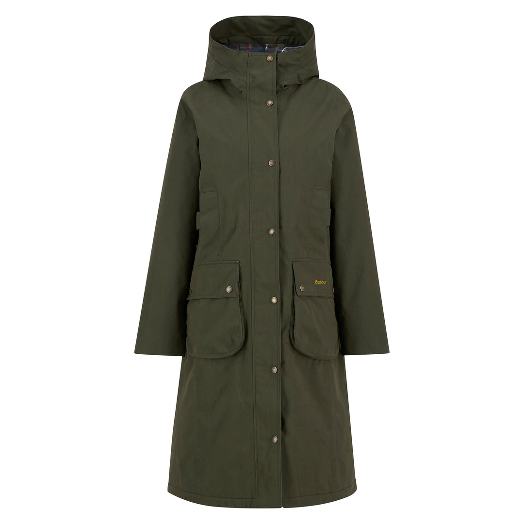 Barbour Ladies Bamburgh Waterproof Jacket