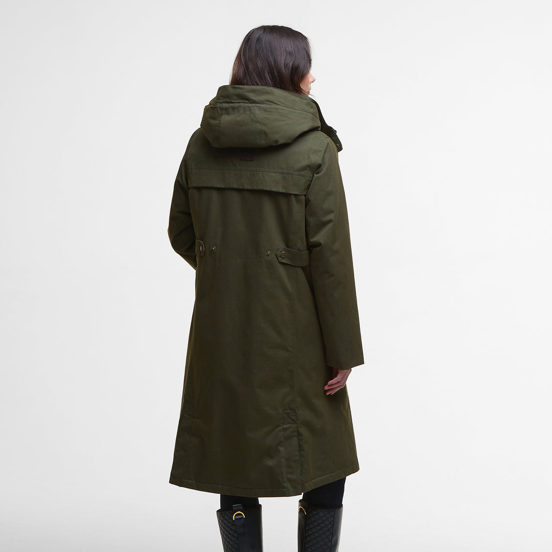 Barbour Ladies Bamburgh Waterproof Jacket
