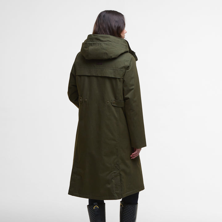 Barbour Ladies Bamburgh Waterproof Jacket