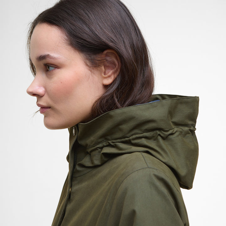 Barbour Ladies Bamburgh Waterproof Jacket