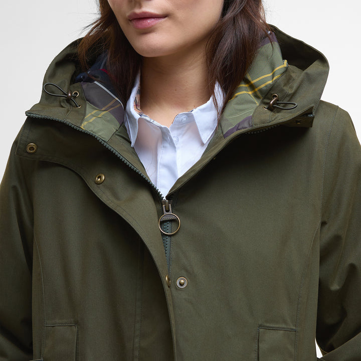 Barbour Ladies Bamburgh Waterproof Jacket