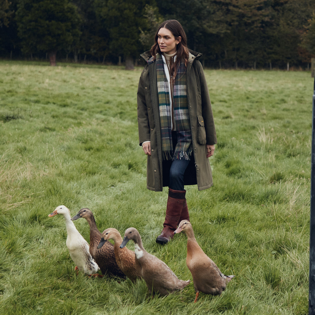 Barbour Ladies Bamburgh Waterproof Jacket