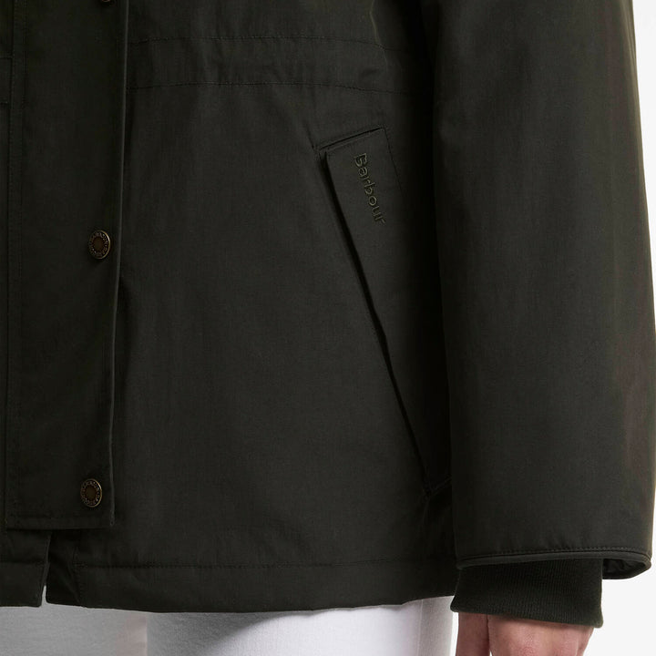 Barbour Ladies Hester Waterproof Jacket