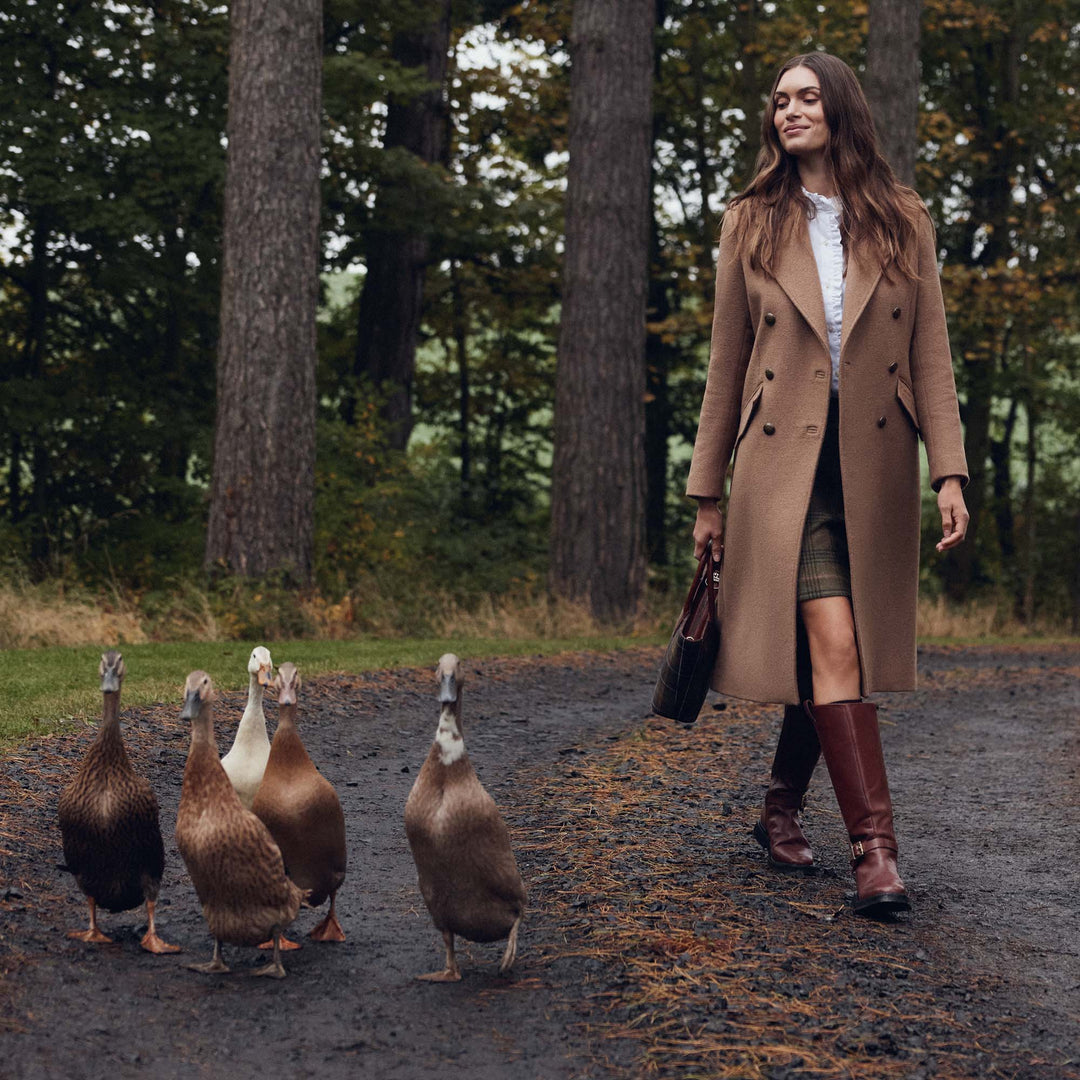 Barbour Ladies Cottesmore Wool Jacket