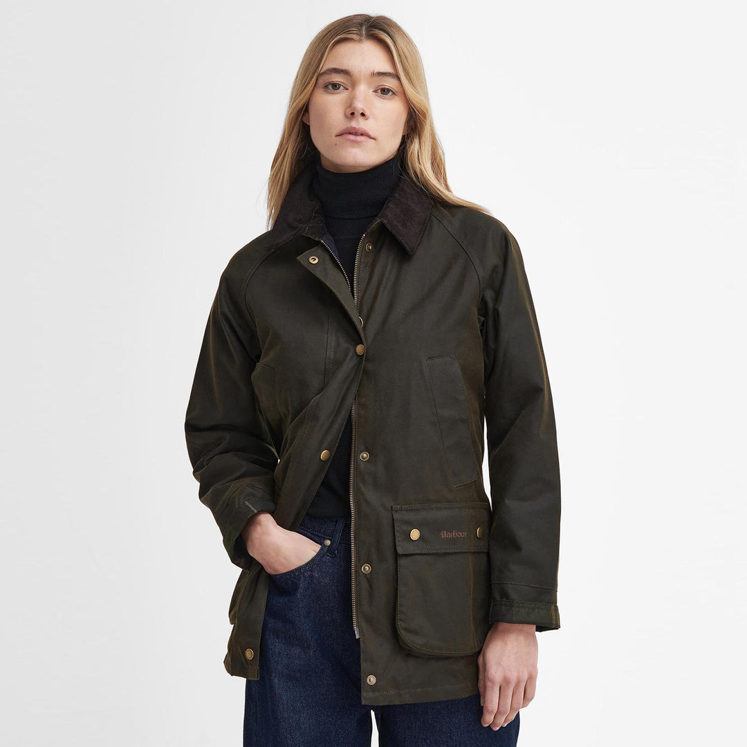 Barbour Ladies Acorn Wax Jacket