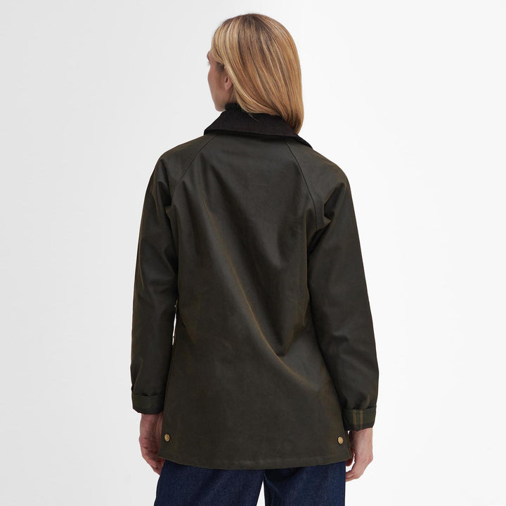 Barbour Ladies Acorn Wax Jacket