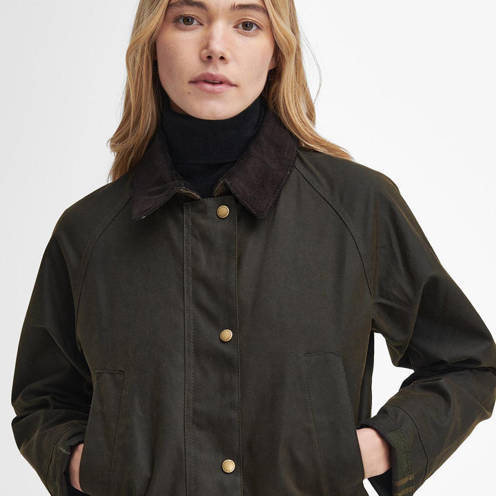Barbour Ladies Acorn Wax Jacket