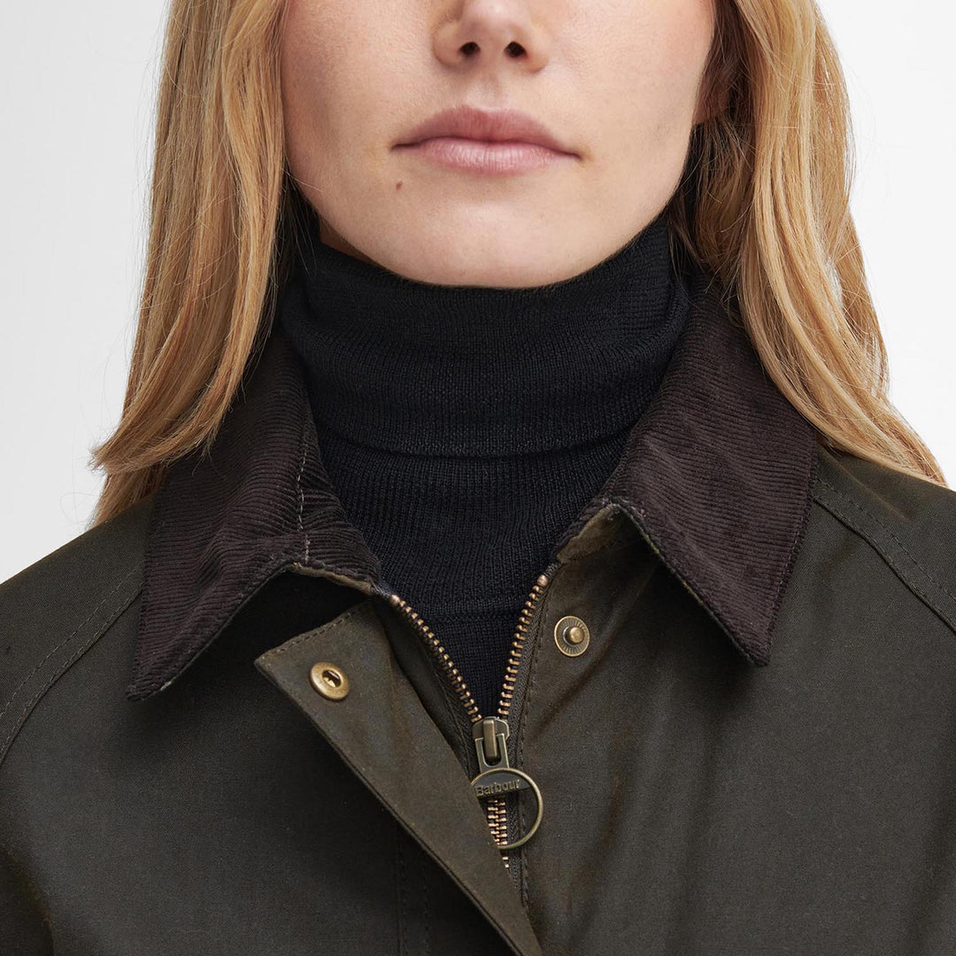 Barbour Ladies Acorn Wax Jacket
