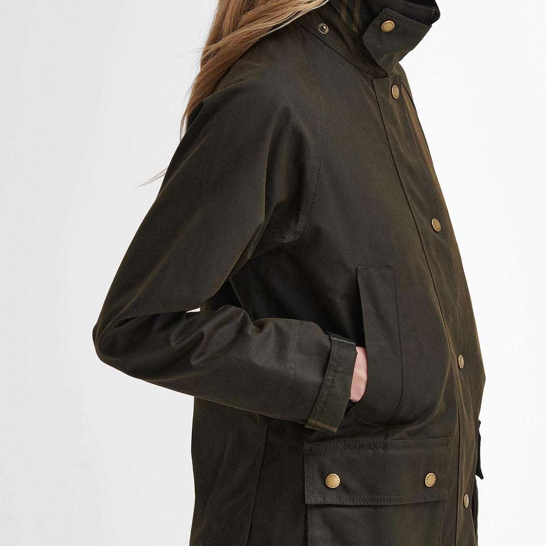 Barbour Ladies Acorn Wax Jacket