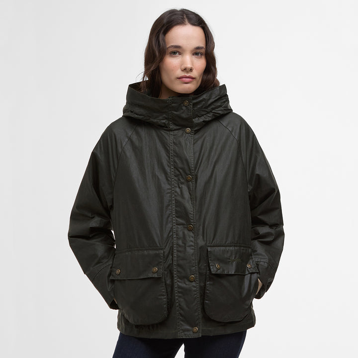 Barbour Ladies Hollies Wax Jacket