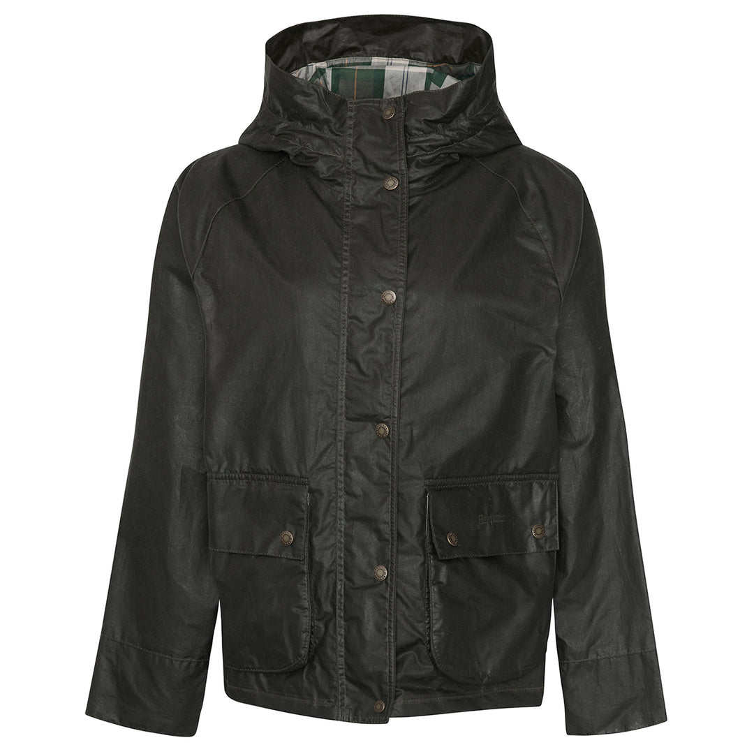 Barbour Ladies Hollies Wax Jacket