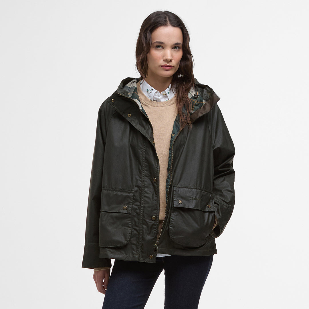 Barbour Ladies Hollies Wax Jacket