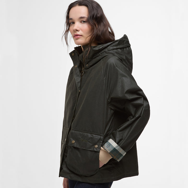 Barbour Ladies Hollies Wax Jacket