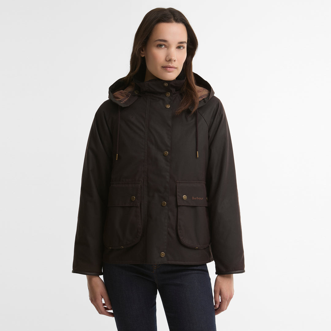 Barbour Ladies Georgette Wax Jacket