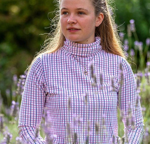 Ginger & Jardine Ladies Cosy Roll Neck