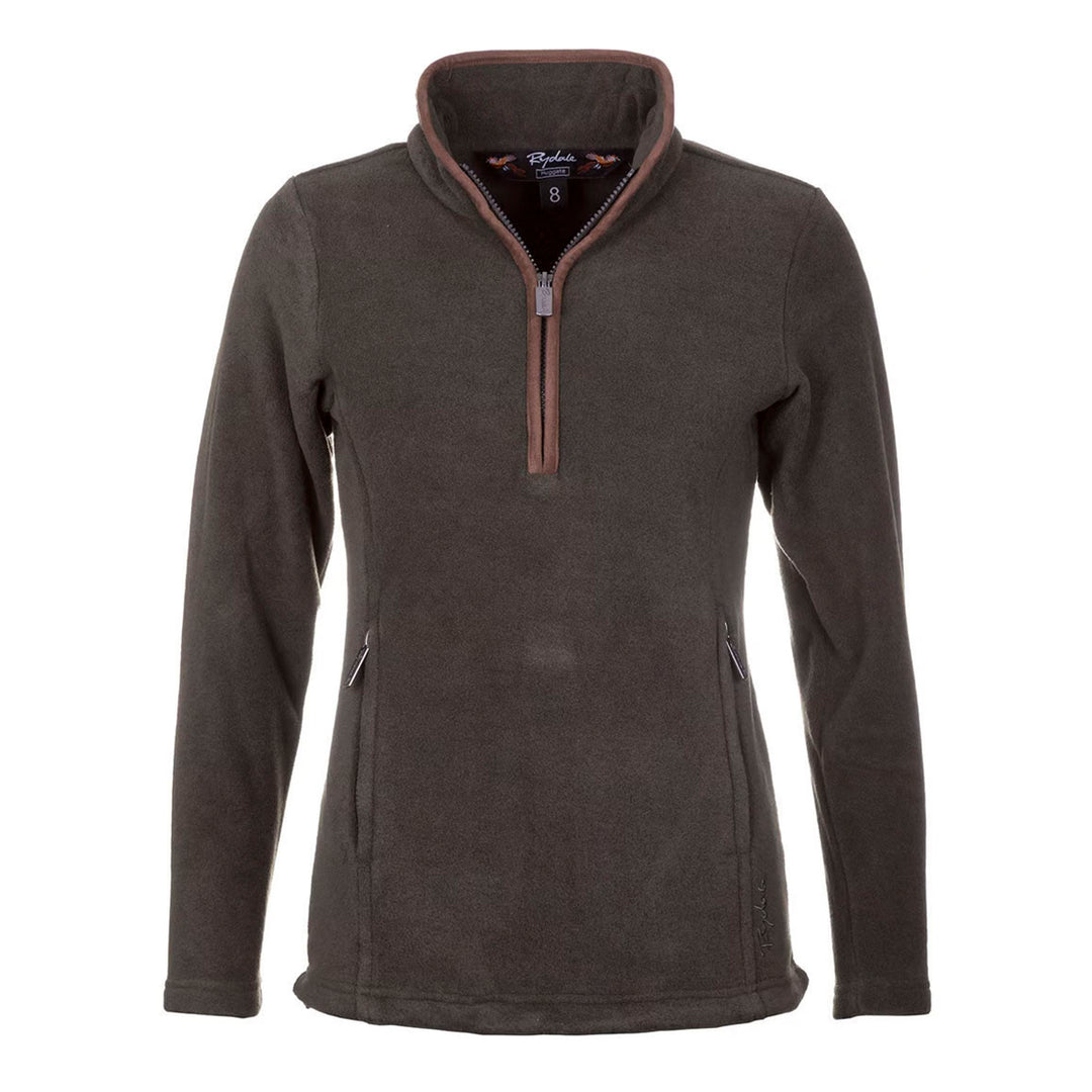 Rydale Ladies Huggate 1/4 Zip Fleece