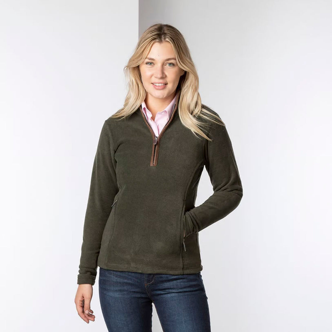 Rydale Ladies Huggate 1/4 Zip Fleece