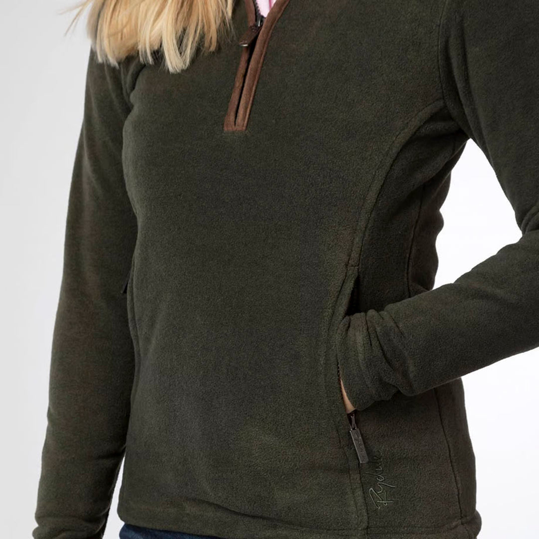 Rydale Ladies Huggate 1/4 Zip Fleece