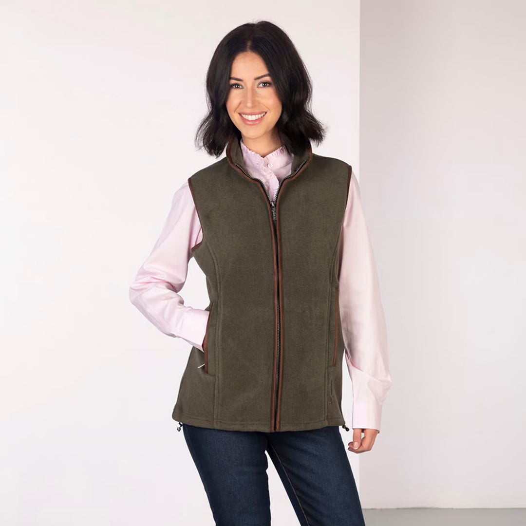 Rydale Ladies Huggate Fleece Gilet