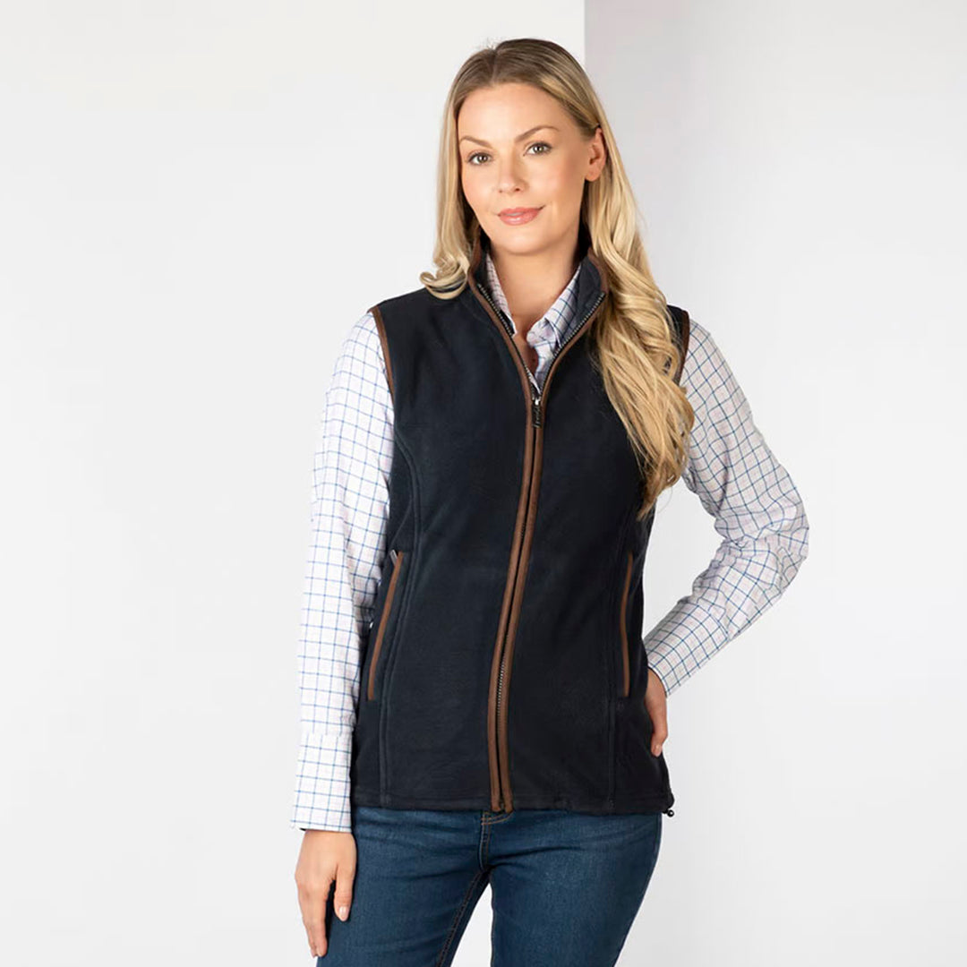 Rydale Ladies Huggate Fleece Gilet