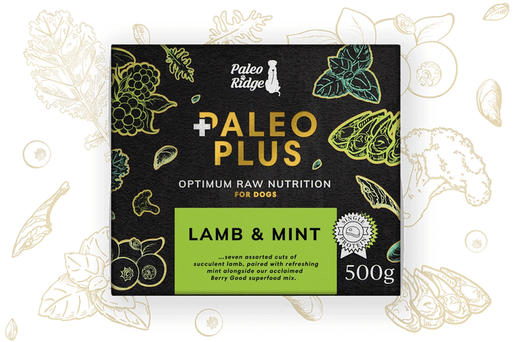 Paleo Ridge Paleo Plus Lamb & Mint